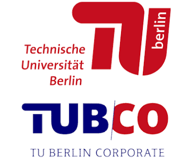 Logo der Urban Places Academy mit TU Berlin und Technischer Universität Berlin.