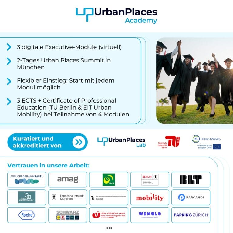 Urban Places Academy Mitgliedschaft
