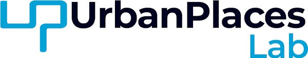 Logo der Urban Places Academy, Bildung und Innovation in urbanen Räumen.